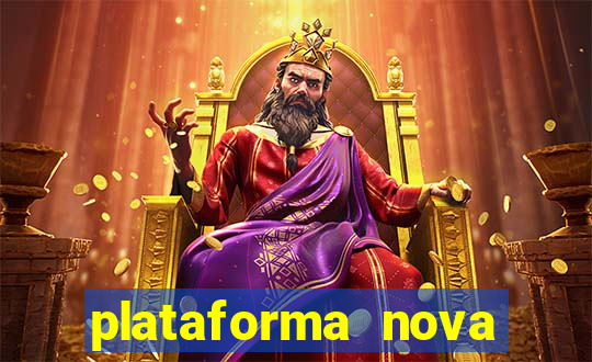 plataforma nova lançada hoje